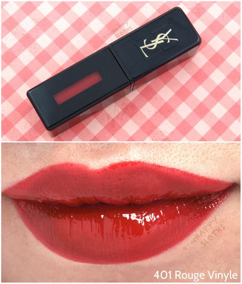 YSL Vinyl Cream Lip Stain • Lipgloss Review & Swatches 